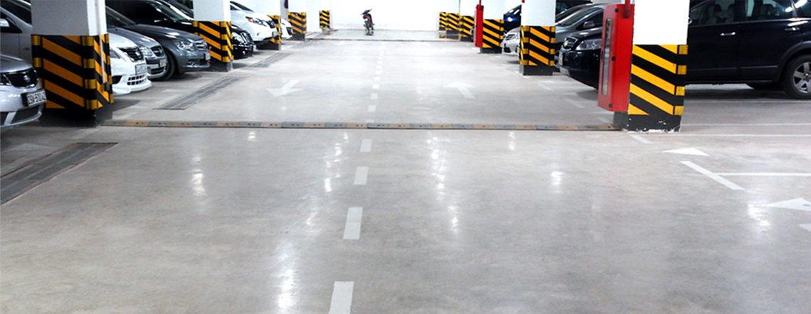 Tăng cứng hầm để xe